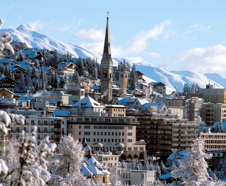 Transfer from Geneva to Saint-Moritz